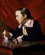 John Singleton Copley The Boy with the Squirrel oil on canvas